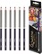Premium Colored Pencils Ultramarine Violet 6 Pack - Highly-Pigmented Drawing Pencils - Coloring Pencils for Drawing, Blending, Coloring, and More